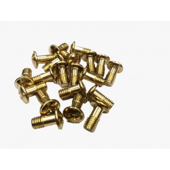 Window Sliding Stay Screws 6 X 9.5mm Quantity:20, QUALITOOLS - Cashbuild