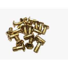 Window Sliding Stay Screws 6 X 9.5mm Quantity:20, QUALITOOLS - Cashbuild