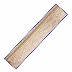 Polystyrene Cornice T-series 2m Cream Flower, AFRICANO - Cashbuild