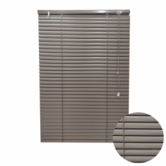Aluminium Blinds Brown 600x900mm, BERGAMO - Cashbuild