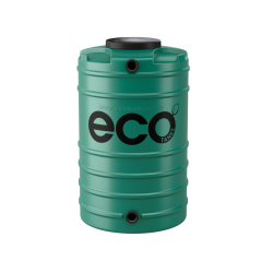 260l Water Tank Vertical Green, ECO TANKS - Cashbuild