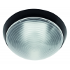 Bulkhead Round Black Energy Saving Light, BRIGHT STAR LIGHTING - Cashbuild