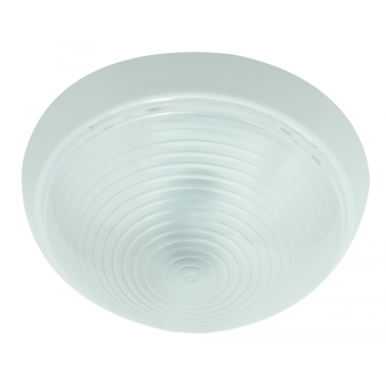 Bulkhead Round White Energy Saving Light, BRIGHT STAR LIGHTING - Cashbuild
