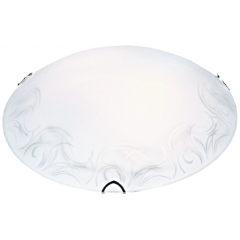 Ceiling Metal Base & Glass, BRIGHT STAR LIGHTING - Cashbuild