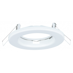 Downlight PVC White Face Only, BRIGHT STAR LIGHTING - Cashbuild