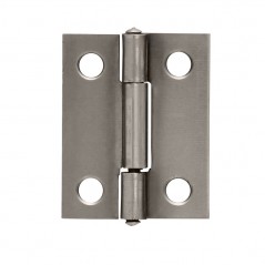 38mm Steel Butt Hinge With Screws