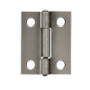 38mm Steel Butt Hinge With Screws