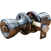 Cylindrical Lockset Antique Brass Plated