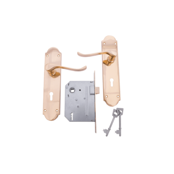 Lockset 2 Lever