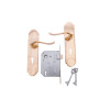 Lockset 2 Lever