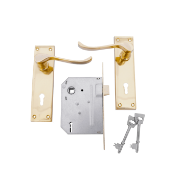 Lockset 2 Lever