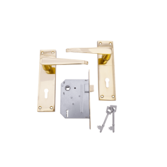 Lockset 2 Lever