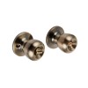 3600 Cylindrical Lockset Brass Plated