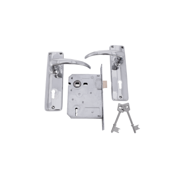 4 Lever Contractor Gold Sabs Mortise Lockset