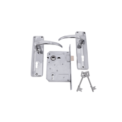 4 Lever Contractor Gold Sabs Mortise Lockset