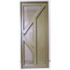 Aluminium Door Bronze 890 X 2090 Elegance