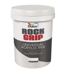Dulux Rockgrip Pva White 20l