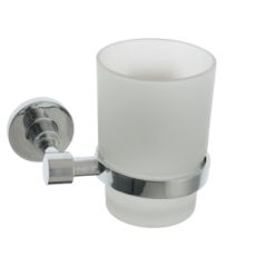 Fusion Toothbrush Tumbler Holder Chrome