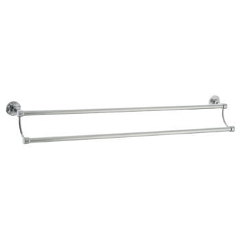 Fusion Double Towel Rail Chrome