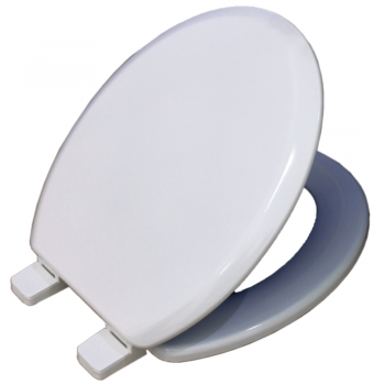 Toilet Seat Wooden White