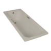 Bath With Handles Almond 1700x400