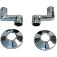Connector Mixer "s" Wide 1/2" X 3/4"