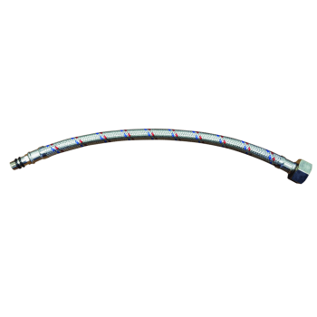 Braided Connector 350mm Pack Of 6