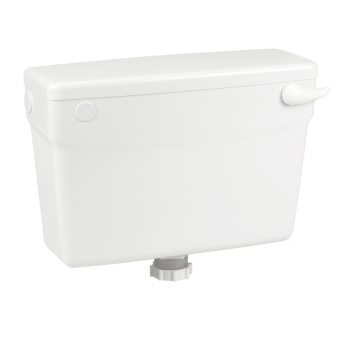 Cistern Plastic White Low Level Elf