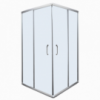 Corner Entry Clear Shower Door 900 X 900 X 1800