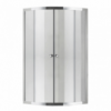 Round Corner Entry Clear Shower Door 900 X 900 X 1940