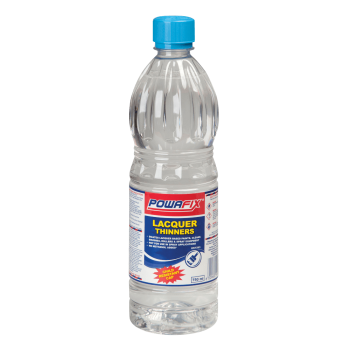 Powafix Methanol Free Lacquer Thinners 750ml