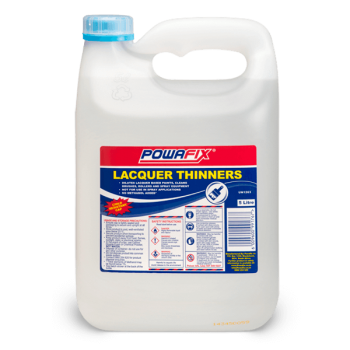 Powafix Methanol Free Lacquer Thinners 5l