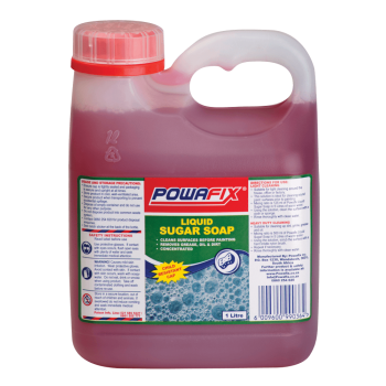 Powafix Sugar Soap Liquid Concentrate 1l