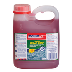 Powafix Sugar Soap Liquid Concentrate 1l