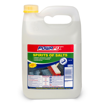 Powafix Spirits Of Salts 5l