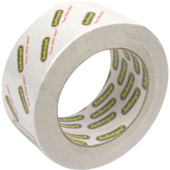 Duct Tape 25m X 48mm White