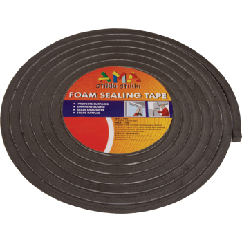 Foam Sealing Tape 5m X 6mm X 10mm