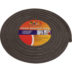 Foam Sealing Tape 5m X 10mm X 10mm