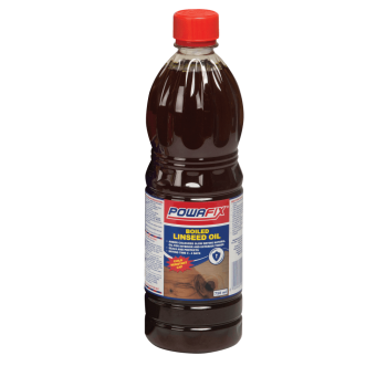 Powafix Boiled Linseed Timber Oil 750ml