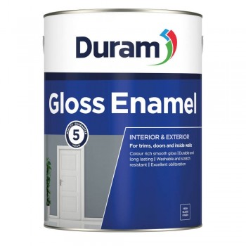 Duram Gloss Enamel Navy Grey 1lt