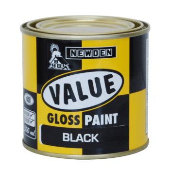 Newden Value Gloss Enamel White 500ml