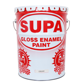 Newden Supa Gloss Enamel Black 5l