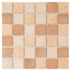 Mosaic Tile Rustic Light Desert Mix 48x48mm
