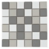 Mosaic Tile Greyton Design 48x48mm