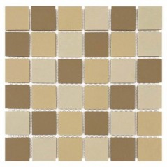 Mosaic Porcelain Tile Sand Mix Design 45x45mm