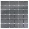 Mosaic Porcelain Tile Slate Grey Design 45x45mm