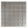 Mosaic Porcelain Tile Slate Dark Grey Design 45x45mm