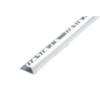 Falcon Aluminuim Round Edge Trim 12mm X 2.5m