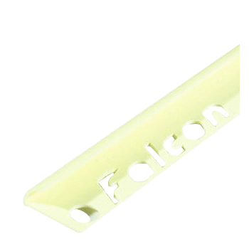 Falcon Tile Edge Trim Ivory 12mm X 2.5m