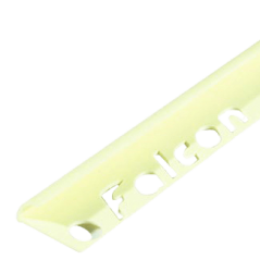 Falcon Tile Edge Trim Ivory 12mm X 2.5m
